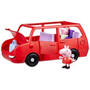 Peppa Pig Big Family Car with Baby Evie + Free Activity Book
