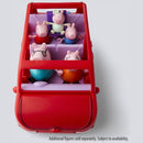 Peppa Pig Big Family Car with Baby Evie + Free Activity Book