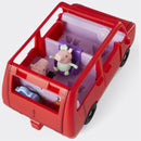 Peppa Pig Big Family Car with Baby Evie + Free Activity Book