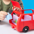 Peppa Pig Big Family Car with Baby Evie + Free Activity Book