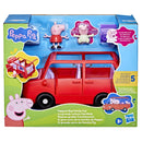 Peppa Pig Big Family Car with Baby Evie + Free Activity Book