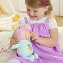 Peppa Pig Oinks & Snuggles Baby Evie Doll + Free Activity Book