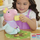Peppa Pig Oinks & Snuggles Baby Evie Doll + Free Activity Book