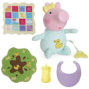 Peppa Pig Oinks & Snuggles Baby Evie Doll + Free Activity Book