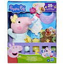 Peppa Pig Oinks & Snuggles Baby Evie Doll + Free Activity Book