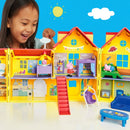 Peppa Pig’s Big Family House Playset with Baby Evie + Free Activity Book