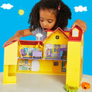 Peppa Pig’s Big Family House Playset with Baby Evie + Free Activity Book