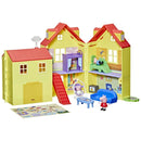 Peppa Pig’s Big Family House Playset with Baby Evie + Free Activity Book