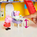 Peppa Pig’s Big Family House Playset with Baby Evie + Free Activity Book