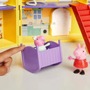 Peppa Pig’s Big Family House Playset with Baby Evie + Free Activity Book