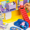 Peppa Pig’s Big Family House Playset with Baby Evie + Free Activity Book