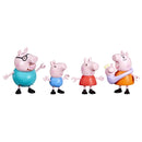 Peppa Pig Family of Five Figures Set with Baby Evie + Free Activity Book