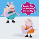 Peppa Pig Family of Five Figures Set with Baby Evie + Free Activity Book