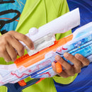 NERF Arctic Zerostriker Blaster + Free Activity Book