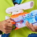 NERF Arctic Zerostriker Blaster + Free Activity Book