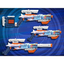 NERF Arctic Zerostriker Blaster + Free Activity Book
