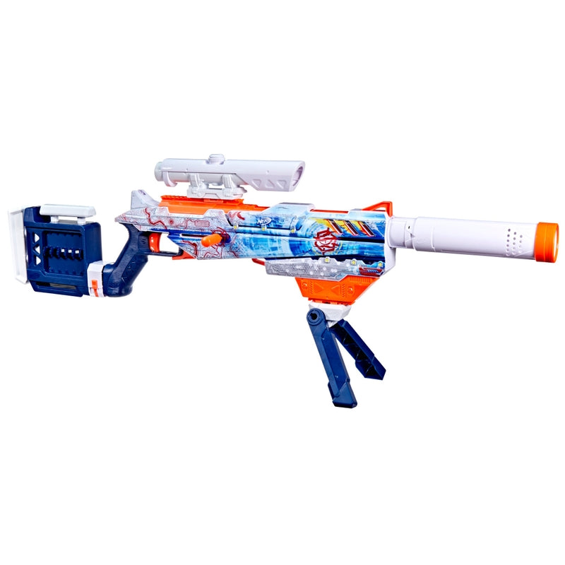 NERF Arctic Zerostriker Blaster + Free Activity Book