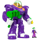 Fisher-Price Imaginext DC Super Friends Batman Mech + Free Activity Book