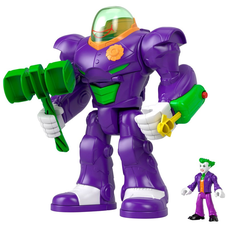 Fisher-Price Imaginext DC Super Friends Batman Mech + Free Activity Book