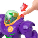 Fisher-Price Imaginext DC Super Friends Batman Mech + Free Activity Book