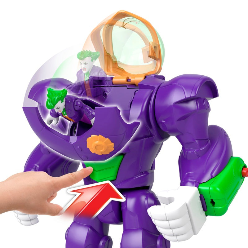 Fisher-Price Imaginext DC Super Friends Batman Mech + Free Activity Book