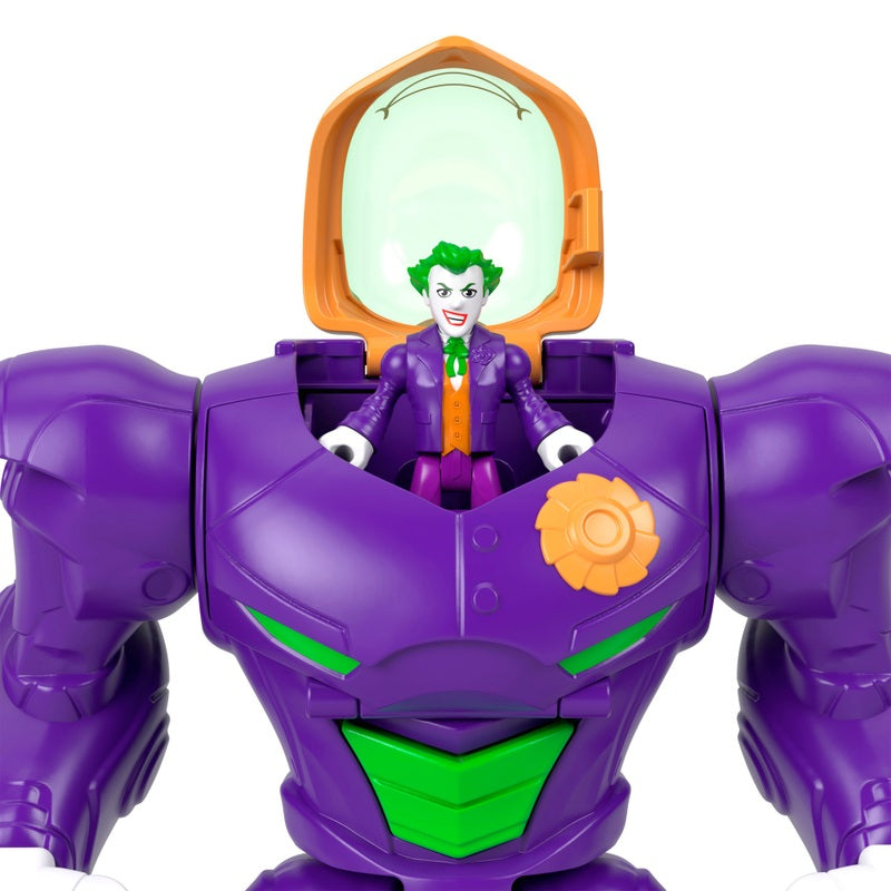 Fisher-Price Imaginext DC Super Friends Batman Mech + Free Activity Book