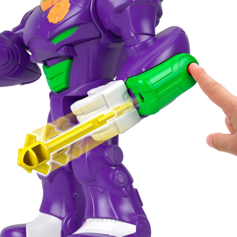 Fisher-Price Imaginext DC Super Friends Batman Mech + Free Activity Book