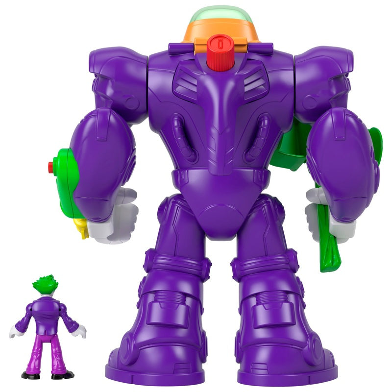 Fisher-Price Imaginext DC Super Friends Batman Mech + Free Activity Book