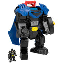 Imaginext Batman Metal Force Flight Mech + Free Activity Book Included