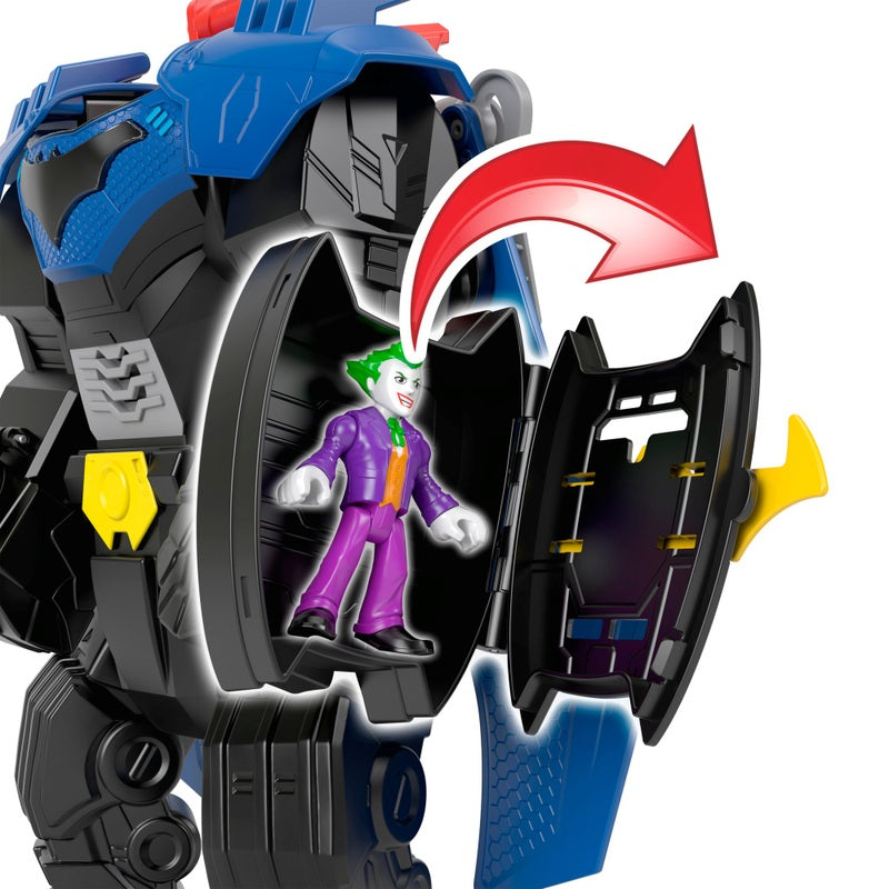 Imaginext Batman Metal Force Flight Mech + Free Activity Book Included