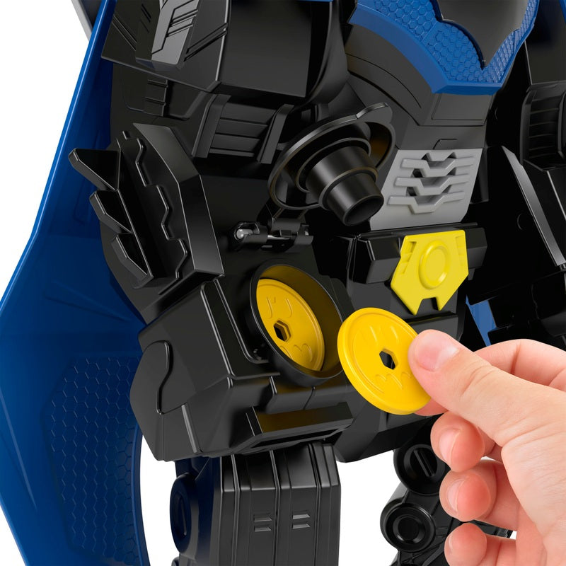 Imaginext Batman Metal Force Flight Mech + Free Activity Book Included