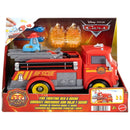 Disney Pixar Cars Race & Rescue Fire Truck Playset + Free Activity Book
