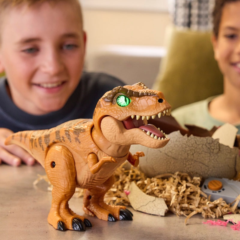Jurassic World Primal Hatch T. Rex +Free Activity Book Included
