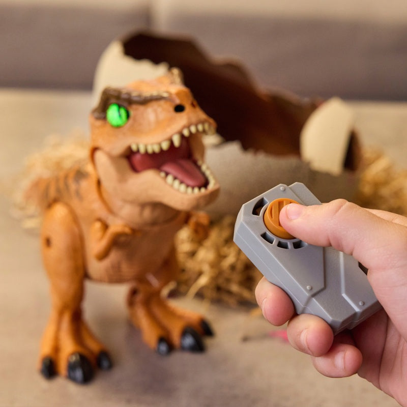 Jurassic World Primal Hatch T. Rex +Free Activity Book Included