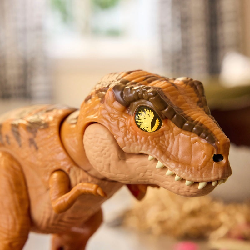 Jurassic World Primal Hatch T. Rex +Free Activity Book Included