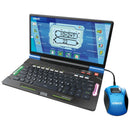 VTech LearnBook Pro Blue + Free Activity Book Included