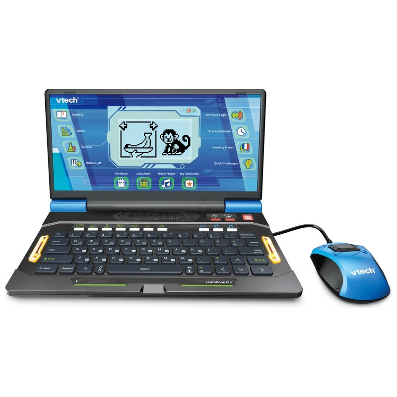 VTech LearnBook Pro Blue + Free Activity Book Included