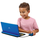 VTech LearnBook Pro Blue + Free Activity Book Included