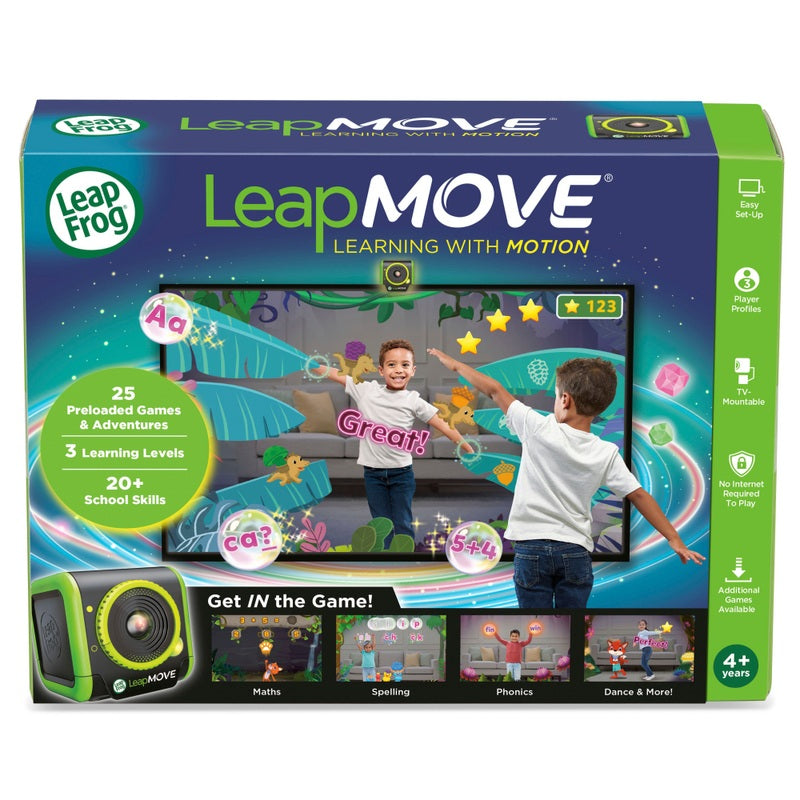 LeapFrog LeapMove Motion-Based Game + Free Activity Book