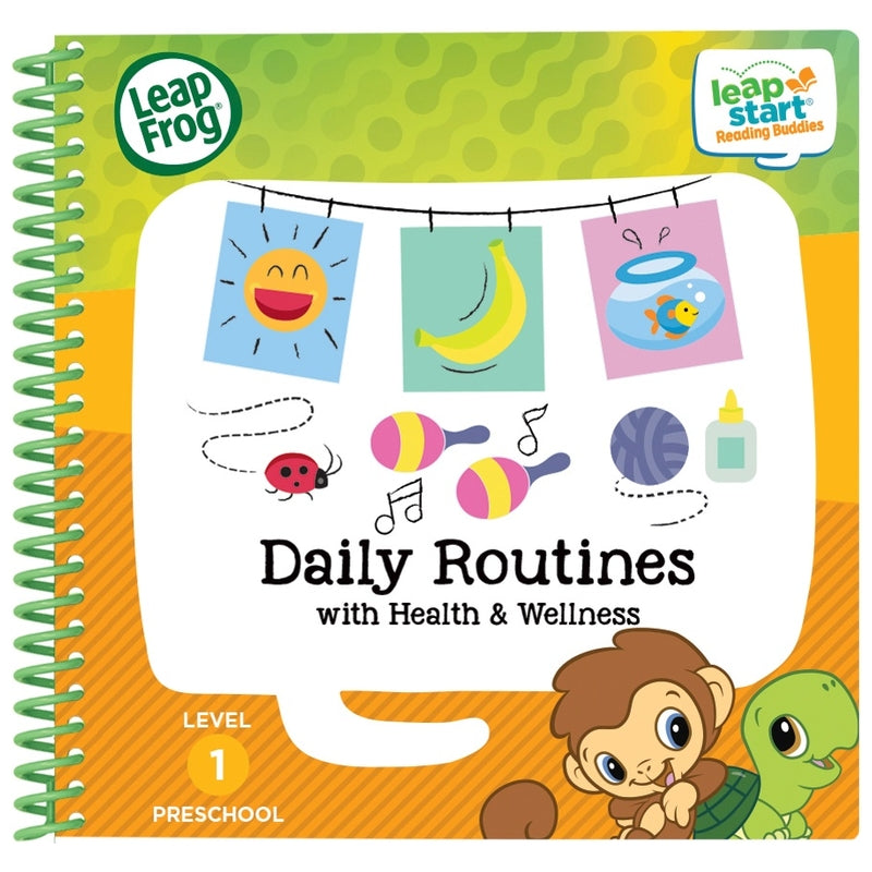 LeapFrog LeapStart Reading Buddies Starter Set + Free Activity Book