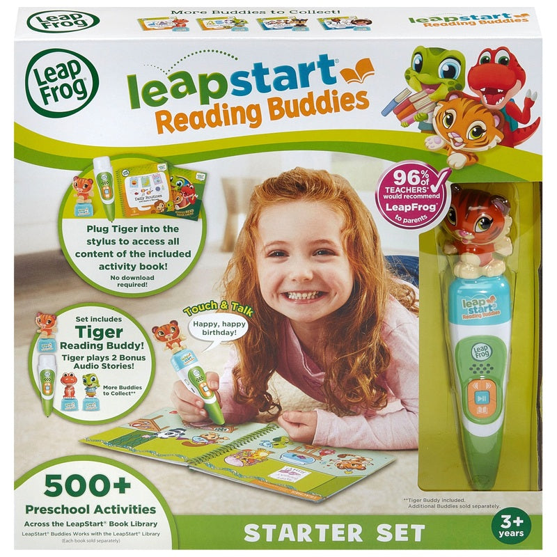 LeapFrog LeapStart Reading Buddies Starter Set + Free Activity Book