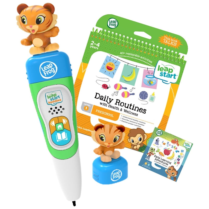 LeapFrog LeapStart Reading Buddies Starter Set + Free Activity Book