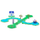 Peppa Pig Whizz-Around Bobbing Along Boat Trip Playset + Free Activity Book