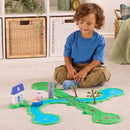 Peppa Pig Whizz-Around Bobbing Along Boat Trip Playset + Free Activity Book