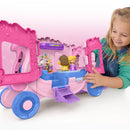 Fisher-Price Little People Cinderella's Dancing Carriage + Free Activity Book
