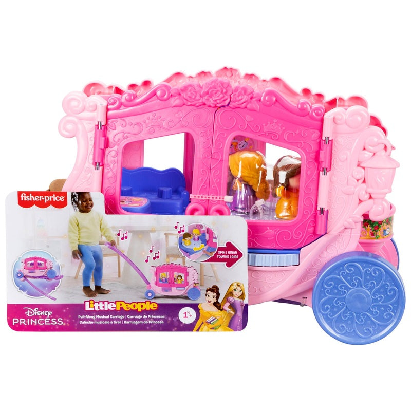Fisher-Price Little People Cinderella's Dancing Carriage + Free Activity Book