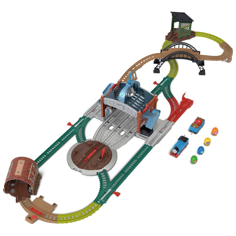 Thomas & Friends Load & Launch Barrel Delivery Set + Free Activity Book