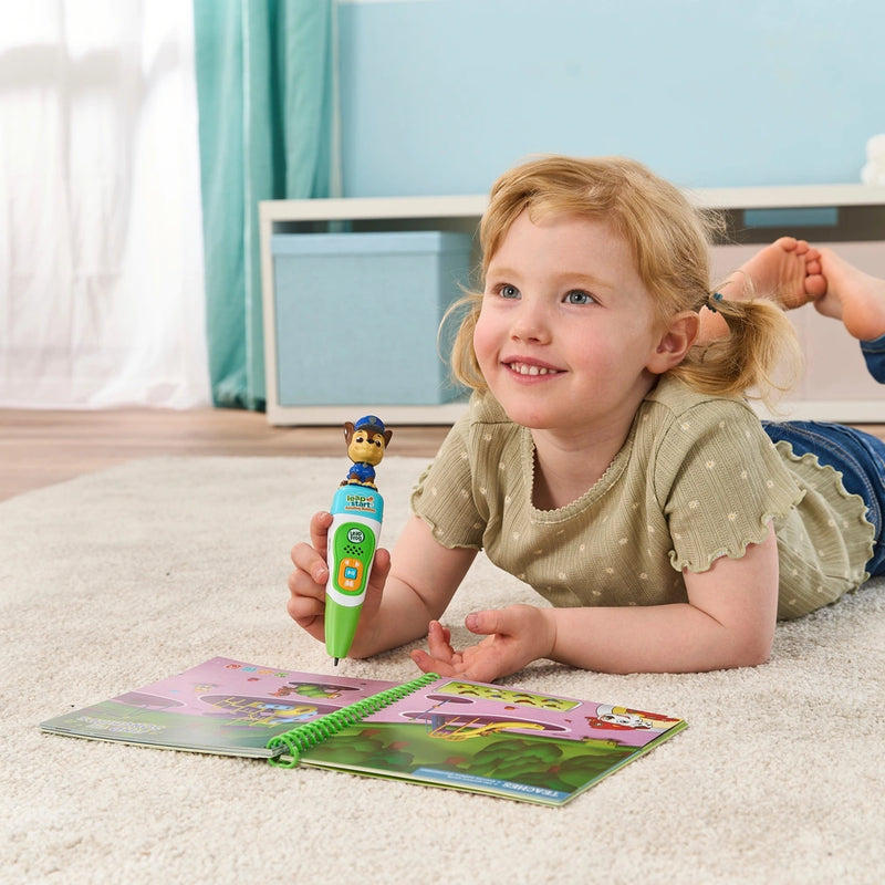LeapFrog LeapStart Reading Buddies Around Town with PAW Patrol Buddy Set + Free Activity Book