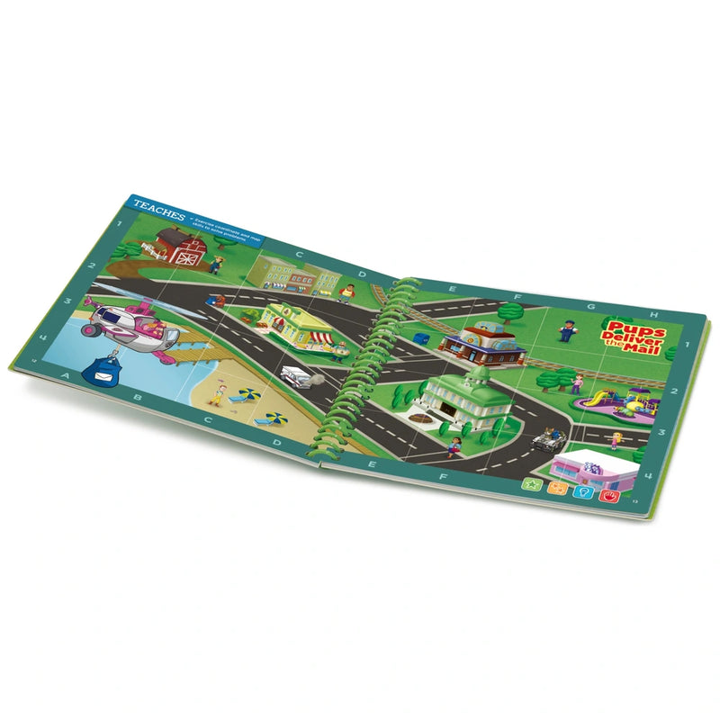 LeapFrog LeapStart Reading Buddies Around Town with PAW Patrol Buddy Set + Free Activity Book