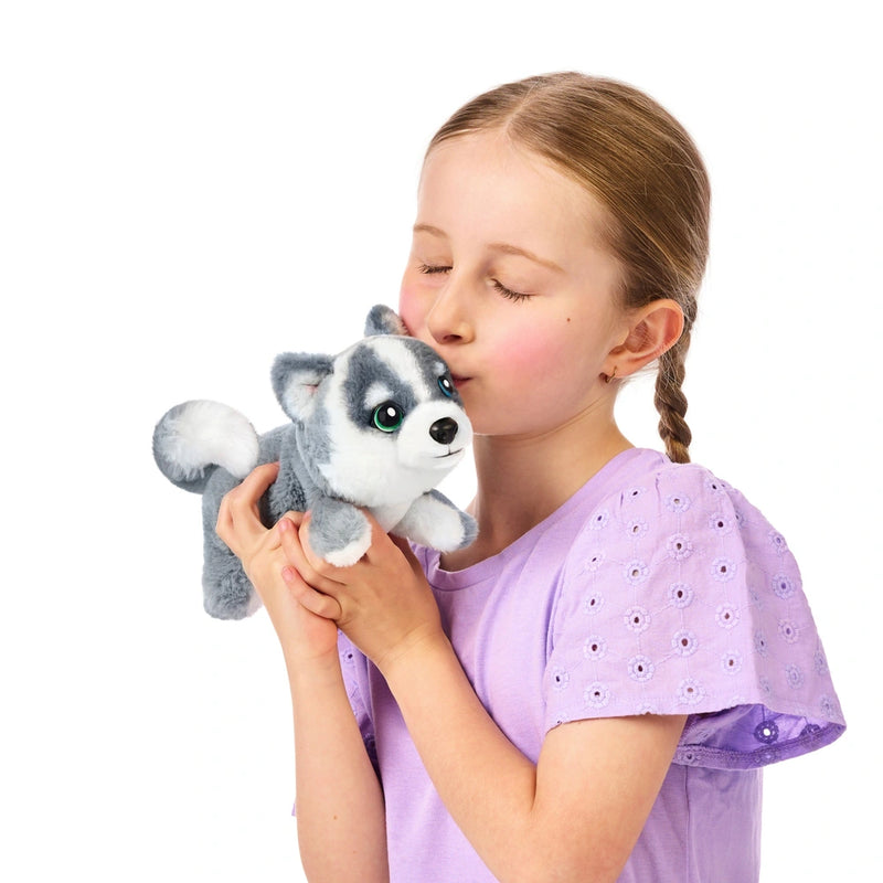 Little Live Pets My Really Real Puppy Mini Aurora the Husky + Free Activity Book